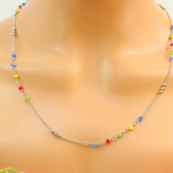 "New Beautiful Design Necklace Chain for Women/Girls, Gift, N593 - Picture 6 of 10